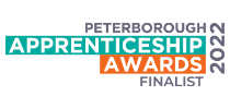 Peterborough apprentice award 2022 logo