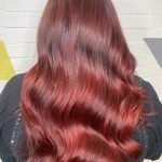 red hair colour
